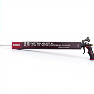 1K Assembly Gun Metal Lite XL 80 for Metal and <b>Plastic</b> for IRION Caulking Guns - Product Image 3