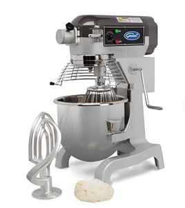 Batidora Planetaria de Alta Calidad para Servicios de Alimentación, 20 Cuartos + Protector y Accesorios Estándar, 120v 1.5 HP - Product Image 1