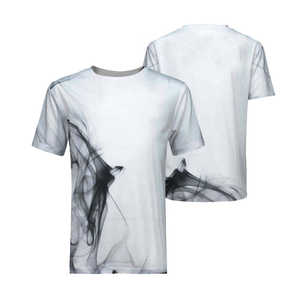 Conception de client T-shirts de sublimation de sport d'été chaud T-shirt de sublimation de polyester T-shirts de sublimation de polyester - Product Image 2