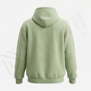 Sudadera con Capucha Unisex 100% Algodón para Invierno, Suave y Elegante, Cómoda y Cálida, Precio de Fábrica, Venta al Por Mayor, Suministro Personalizado - Product Image 2