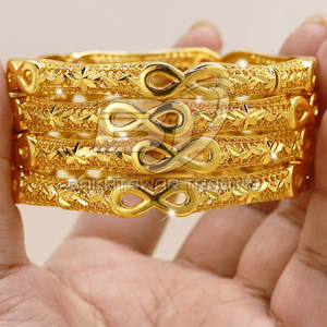 Lightweight Wholesale Jewelry Customized Daily Wear Fashion Jewelry Classic Plain Bangles <b>for</b> <b>Women</b> - Product Image 5