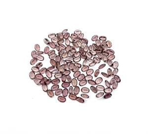 Scapolite naturelle pierre précieuse en vrac coupe ovale 27 pièces 4*6MM 10CT pierre précieuse à facettes Scapolite naturelle pour la fabrication de bijoux - Product Image 3