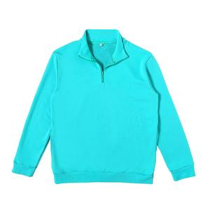 Athletic polyester spandex half zip designed for coaching benches training floors and sponsor driven sports apparel rollouts - Product Image 4