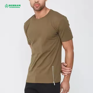 Summer New 100% Cotton White Solid Causal O-Neck Basic T-Shirt Loose fit Male Custom T-Shirt Men Plain - Product Image 3