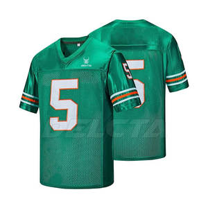 Vêtements pour jeunes Nouveau style Maillot de football américain Logo personnalisé Impression Maillot de football américain - Product Image 1