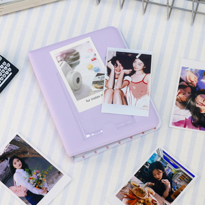 Álbum de Fotos de 64 Bolsillos para 3 Pulgadas, para Cámaras Instantáneas Fujifilm <span class=keywords><strong>Instax</strong></span> <span class=keywords><strong>Mini</strong></span> 12/11/9/8/7s/90 LiPlay <span class=keywords><strong>LINK</strong></span> SP-<span class=keywords><strong>2</strong></span>, Porta Tarjetas - Product Image 5