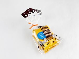 Corbata de alambre de acero inoxidable cubierta de papel para paquete y piruletas - Product Image 6