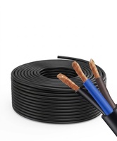 Kabel Pompa Submersible Galaxy JHS 2/3 Core Tembaga Murni Tahan Air Karet Fleksibel 300/500V untuk Sumur Dalam & Bangunan