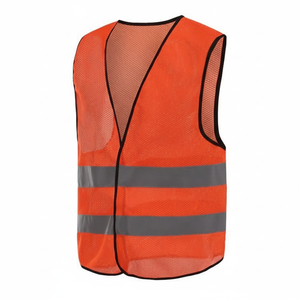 Uniforme de Seguridad de Diseño Personalizado, Ropa de Seguridad de Alta Visibilidad, Chaleco de Seguridad Reflectante con Múltiples Bolsillos - Product Image 4