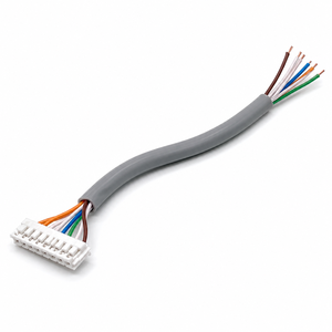Kabel Internal Peralatan Rumah Tangga 22 24 26 28 AWG <span class=keywords><strong>2</strong></span> 3 4 5 6 8 Pin JST Kompatibel Kabel Sinyal Female untuk Panel Kontrol - Product Image 1