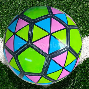 Balón de Fútbol Ecológico y Duradero de Alta Calidad con Cámara Resistente para Prácticas de Equipo, Torneos y Entrenamientos de Fútbol - Product Image 5