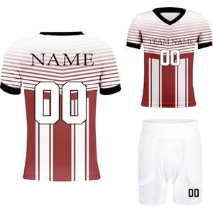 2026 <b>Red</b> Men's soccer Jersey Uniform Wholesale Best Quality Soccer Wear OEM Service Hot Selling <b>Top</b> football jersey - Product Image 1