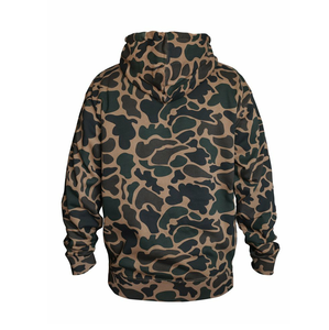 Vente en gros OEM Respirant Hommes élégants Sweat à capuche camouflage personnalisé Grandes poches 100% Coton doublé Techniques brodées - Product Image 4