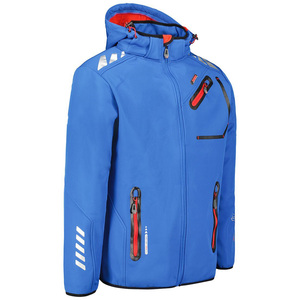 Nuevos puños elásticos con cremallera Coldwear ajustable con capucha Softshell chaqueta para Hombres Nuevo ajuste relajado tela cómoda nueva chaqueta para hombres - Product Image 3