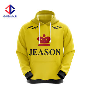 Sweat à capuche de sport en polyester 100% pour hommes, pull athlétique à séchage rapide, conception par sublimation, vêtements d'entraînement de gymnastique imperméables, personnalisables - Product Image 4