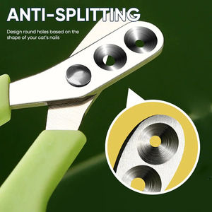 FLAMIA JABZ professionnel chat ciseaux à ongles chien coupe-ongles orteil griffe tondeuse animal _ - Product Image 4