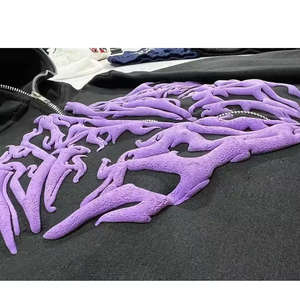 Fabricantes de Ropa, Sudaderas Personalizadas para Hombre, Corte Regular, Ligero, Felpa Francesa, Impresión 3D, Cintura Elástica, 100% - Product Image 3