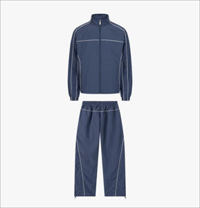Conjunto Deportivo Cortavientos Transpirable para Verano, Chaqueta Ligera Resistente al Agua con Pantalones a Juego para Correr, Fitness y Deportes - Product Image 6