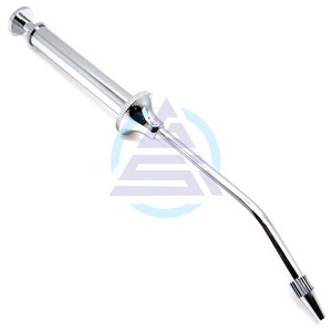 Portador de amalgama Portador dental 2,5mm Mediano Grande Pistola de amalgama de un solo extremo Jeringa dental Juego dental instrumentos quirúrgicos - Product Image 1