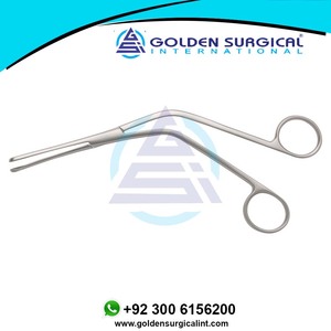 Pinzas para amígdalas Denis Browne grandes sin estante, instrumentos de cirugía ENT de 200mm, fabricante de suministros hospitalarios - Product Image 3