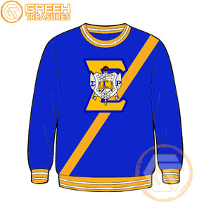 Sudadera de lana de algodón Sigma Gamma Rho personalizada de alta calidad, Jersey bordado, chaqueta para mujer, ropa griega, estilo de hermandad - Product Image 2