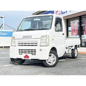 Suzuki Carry Mini Cargo Truck 2008 - 4x4 MT Euro 5 Direction à Droite Diesel Blanc 78 000 km - Product Image 1