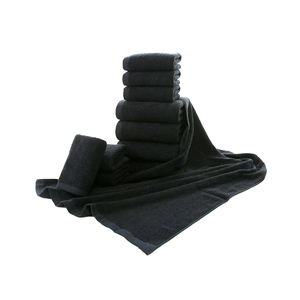 Ensembles de serviettes de bain pour le visage et les mains de luxe unisexe logo personnalisé coton matériel hôtel salle de sport voyage prix de gros - Product Image 6