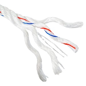 Best Selling 18MM*4S*220M High Strength PP Fishing Rope in Red White Blue 35.40KGS for Agriculture Packaging 1PC/BAG - Product Image 2