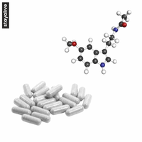Kapsul tidur Vegan Melatonin murni | Suplemen Melatonin untuk dewasa | Non-gmo, Bebas Gluten