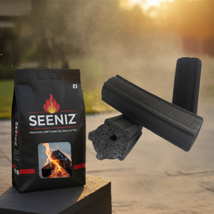 Briquettes de charbon de coco écologiques sans fumée, durée de combustion de 4 à 6 heures pour barbecue et chauffage industriel - Product Image 3