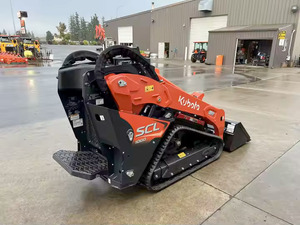 Haute qualité Kubota SCL1000 Mini chargeuse compacte chargeuse sur pneus boîte de vitesses PLC noyau moteur roulement pompe bonne condition vente en gros - Product Image 2
