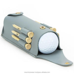 La bolsa de pelota de Golf 2023 más vendida, bolsa de pelota de Golf de cuero para exteriores, bolsas de cintura para pelota de Golf - Product Image 2
