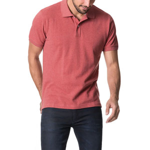 Nouveau Polo de Golf pour Hommes Personnalisé, 100% Coton, Motif Uni, Streetwear, Manches Courtes, T-shirts Polo - Product Image 5