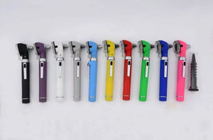 Ensemble d'otoscope de diagnostic de qualité supérieure, modèle standard, approuvé pour les sciences médicales, qualité professionnelle, chirurgical - Product Image 5