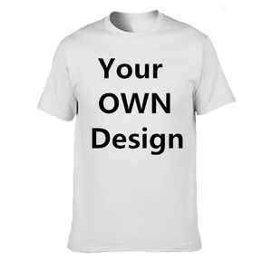 Camiseta de Manga Corta Casual para Hombre, 100% Algodón de Alta Calidad, Diseño Sólido, Estampado, Técnicas de Bordado, Transpirable, Jersey de 200 g/m² - Product Image 5