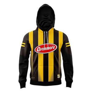Sudaderas con capucha de fábrica de algodón 100% con cuello con capucha impreso Digital transpirable Patrón sólido Servicio OEM Logotipo frontal Ropa de invierno - Product Image 1