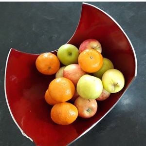 Bol de service pour la maison, pour les hôtels, Restaurant, plat, finition or, en laiton, 5 pièces - Product Image 5