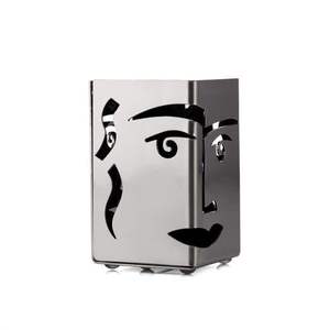 Elegante portalápices de metal hecho a mano para una elegante organización del escritorio de oficina y una configuración creativa de exhibición de accesorios de espacio de trabajo - Product Image 5