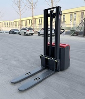 Nouveau chariot élévateur électrique à mât réglable avec système de sécurité, capacité de 1000 à 2000 kg, pneus en polyuréthane pour chariot élévateur d'entrepôt
