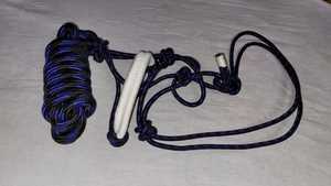 Maanvi Cabestro Ajustable de Nailon con Cuerda de Plomo Trenzado, Equipo de Entrenamiento de Caballos Duradero y Rígido, Accesorio a Juego, 2 Metros - Product Image 4