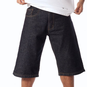 Diseña Tu Propio Logotipo, Jeans Cortos para Hombre Más Vendidos, Jeans Cortos Transpirables de Secado Rápido al Mejor Precio - Product Image 1
