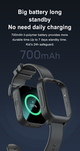 Đồng hồ thông minh định vị GPS cho trẻ em, màn hình 1.83 inch, sạc từ tính, chống nước 4G - Product Image 5