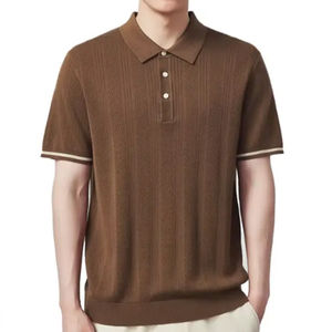Polo de golf sport pour homme T-Shirt manches courtes imprimé par sublimation grande taille coupe confortable respirant décontracté 2026 - Product Image 4