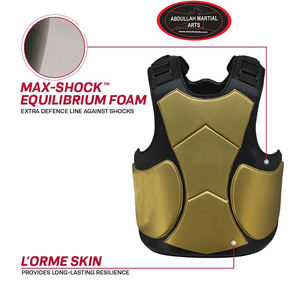 Protector de Pecho de Cuero para Boxeo, de la Más Alta Calidad, Duradero, del Mejor Proveedor, Equipo de Protección para Peleas de ABDULLAH MARTIAL ARTS - Product Image 3