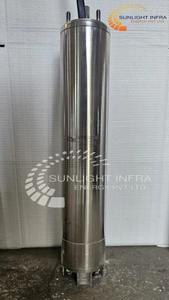 Bomba de Agua Solar Trifásica de Alta Presión con Construcción Metálica para Suministro de Agua Potable y Riego de Campos, Hecha en India - Product Image 2