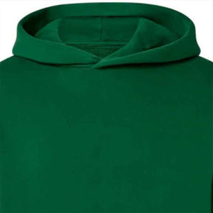 Sudadera con capucha recortada de manga larga hecha a medida, sudaderas con capucha de algodón para hombre, servicio OEM disponible, Sudadera con capucha para mujer de diferentes tamaños y colores - Product Image 4