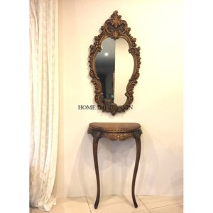 Espejo de Pie para Interiores, Moderno, Metálico, Ecológico, Hecho a Mano, con Forma y Tamaño Personalizados, para Hoteles y Resorts - Product Image 1