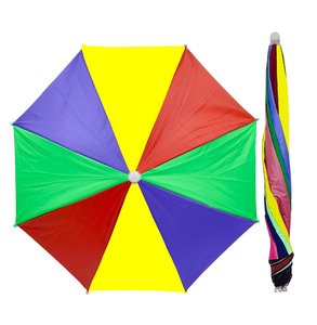 Cappello Ombrello Hands-Free con Fascia Elastica Regolabile, Pieghevole Impermeabile per Pioggia e Sole, Leggero e Portatile, Disponibile in 4 Colori - Product Image 2