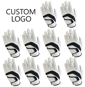 2024 Logotipo personalizado Nuevo guante de golf Super Soft All-White Premium piel de oveja 100% Genuine Hot Sales para deportes - Product Image 6