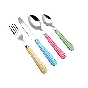 Ensemble de couverts de cuisine Offre Spéciale pour le bureau, la maison et le restaurant ensemble de couverts de dîner de 4 avec Meena imprimé pour la vente en gros - Product Image 6